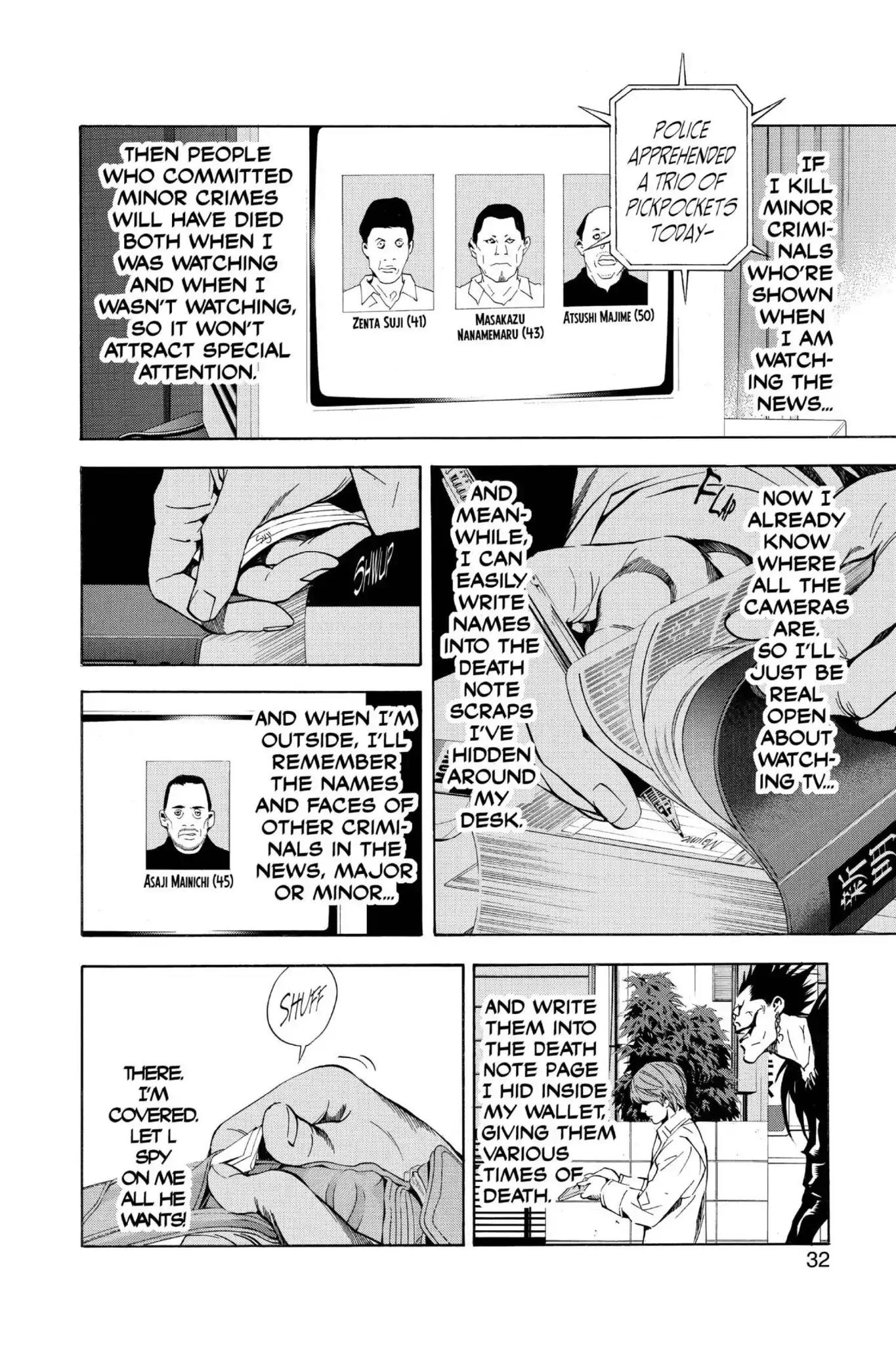Death Note, Chapter 18 image 06